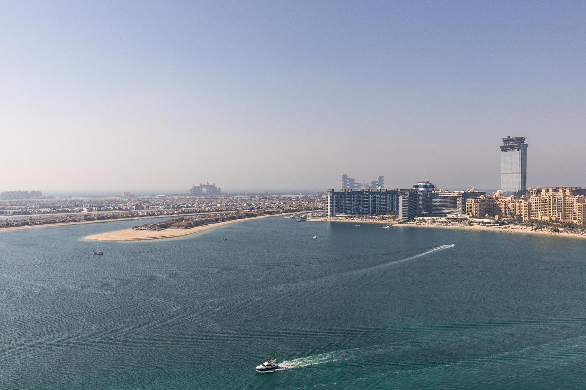 Privet Beach With Stunning Sea View Dubai Exterior photo